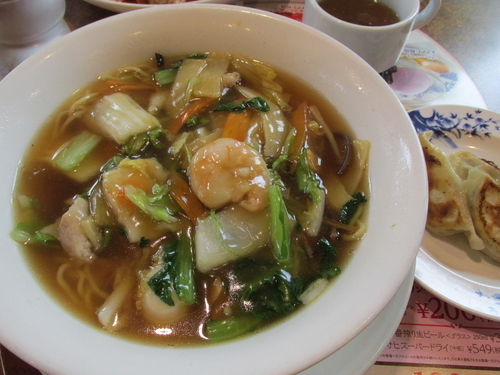 「五目麺　「755円」」@バーミヤン 春日部豊町店の写真