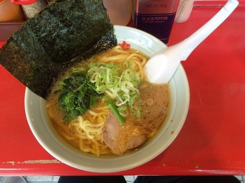 「ラーメン固め 770円」@おーくら家 本店の写真