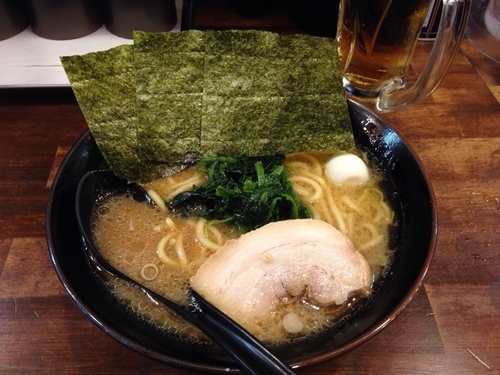 「醤油ラーメン」@ど根性家の写真
