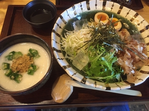 「とろろつけ麺 限定20食」@濃厚ラーメン こっこ屋の写真