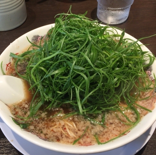 「葱らーめん」@来来亭 鴻巣店の写真