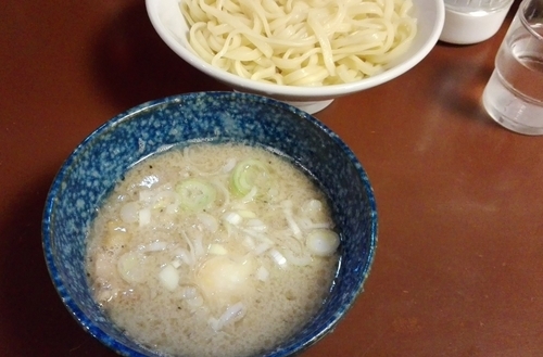 「つけガンジャ」@ラーメン ひかりの写真