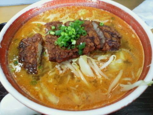 「排骨担々麺 1000円」@珍来の写真