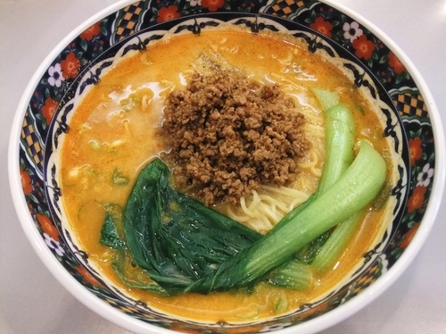 「タンタンメン（972円）」@オトメの写真