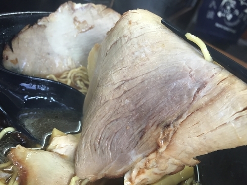 「龍の雫」@北海道らーめん 鷹の爪 新宿店の写真