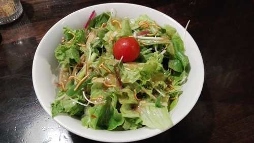 「15種野菜の冷やしあえそば（限定）」@らーめん こてつの写真