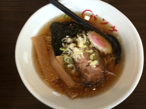 「ラーメン 630円」@パンケ 成東店の写真