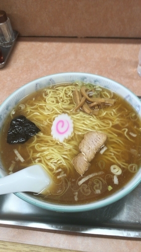 「ラーメン➕ネギ➕麺固め」@大勝軒 北習志野店の写真