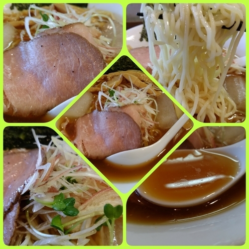 「【土日限定】冷やし煮干しそば」@Trigo(トリーゴ)の写真