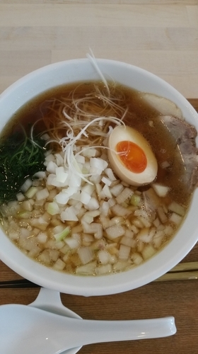 「ハナウタ。らーめん」@ハナウタ。の写真