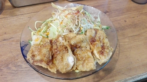 「冷やし担々麺（夏期限定）」@背脂煮干 丸め 新所沢店の写真