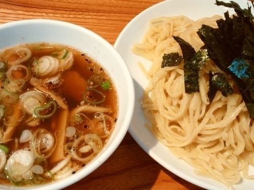 「ざるらぁめん」@神田らぁめん 悠 HARUKAの写真