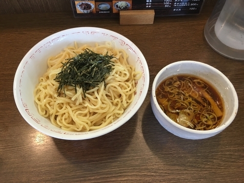 「三角屋つけめん（２玉）」@三角屋 暖 -DAN-の写真