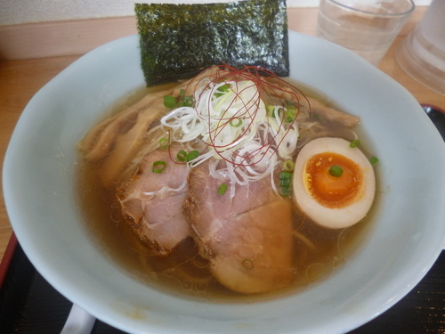 「【季節限定】 冷やしそば」@中華そば 八縁の写真