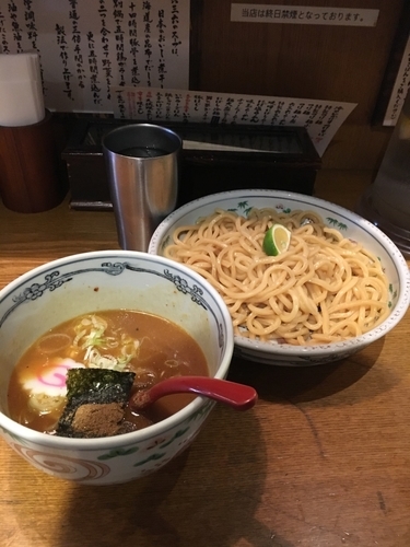 「つけ麺」@麺や 六三六 江坂店の写真