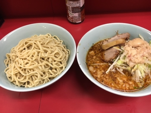 「ぎょったまつけ麺【790円】」@ラーメン二郎 中山駅前店の写真
