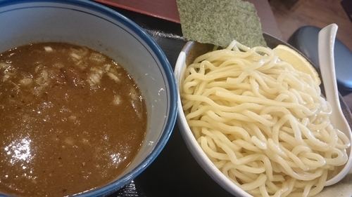 「濃厚煮干つけ麺（800円）」@麺屋 甍の写真