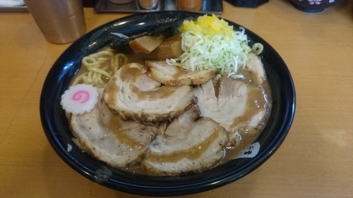 「チャーシューそば(大)」@中華蕎麦 とみ田の写真