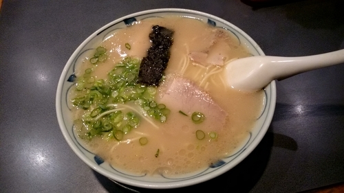 「ラーメン」@らーめんいちばん星の写真