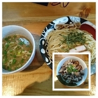 スタミナ味噌つけ麺+肉めし