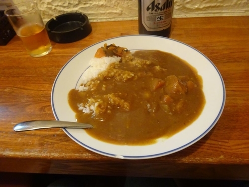 「カレーライス」@ラーメン藤の写真