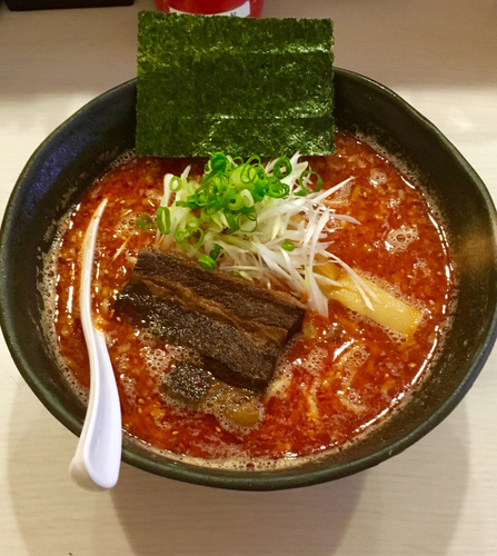 「辛麺 770円」@光 mituの写真