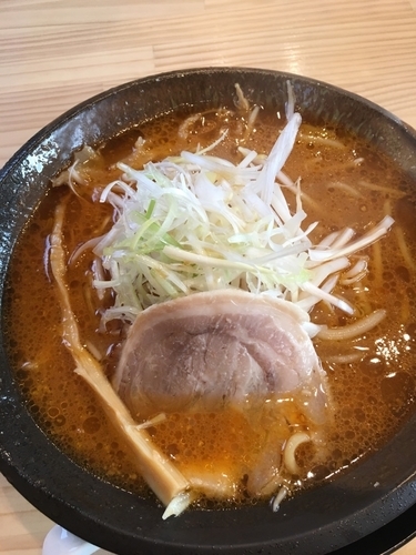「濃厚味噌ラーメン800円」@麺屋 遊助 春日部武里店の写真
