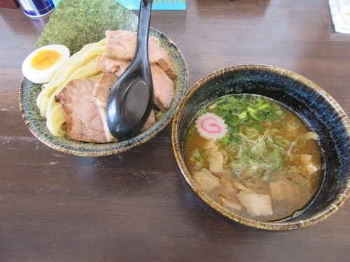 「つけ麺チャーシュー（１０７０円）＋中盛１００円」@麺乃Hou～鳳翔～Shoの写真