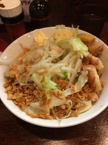 「まぜそば」@麺屋 鳳の写真