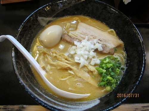 「とりそば2号＋味玉」@麺堂 稲葉の写真