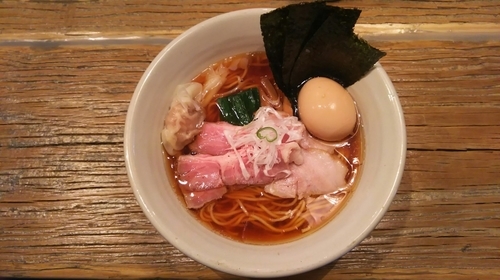 「特製醤油らあめん」@Homemade Ramen 麦苗の写真