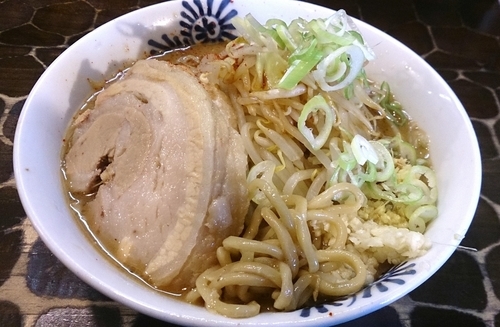 「【限定】豚そば + 肉増し」@特級鶏蕎麦 龍介の写真