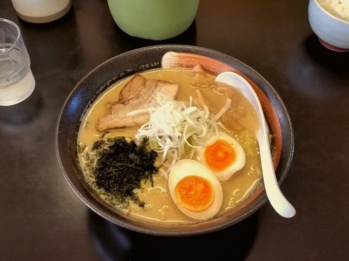 「ごま味噌ラーメン」@胡麻らーめん 極の写真