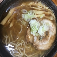 かつおそば 太麺 820円