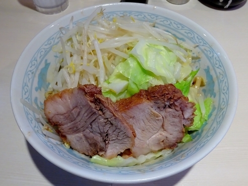 「汁なしラーメン（750円）」@らーめん 陸 尾山台店の写真