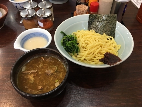「つけ麺 小」@横浜ラーメン 増田家 幕張店の写真