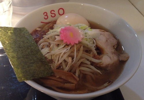 「SIOしょうゆらーめん2016(限定)＋味玉」@RA-MEN 3SOの写真