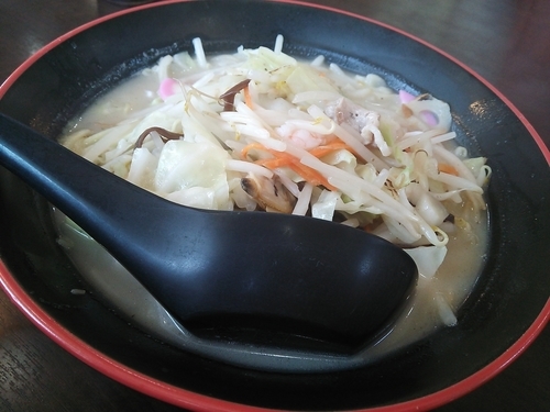 「長崎ちゃんぽん」@大光楼 本店の写真