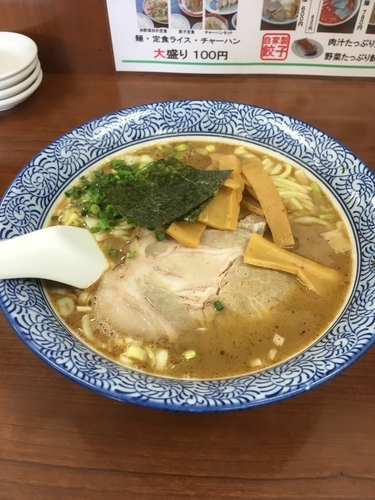 「大門ラーメンこってり（680¥）」@ちょっと美味しい中華食堂 大門の写真