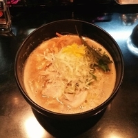 豚骨魚介らーめん