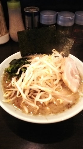 「マー油ラーメン」@横浜家系ラーメン じゃん家の写真