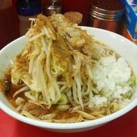 ラーメン野菜玉ねぎ魚粉