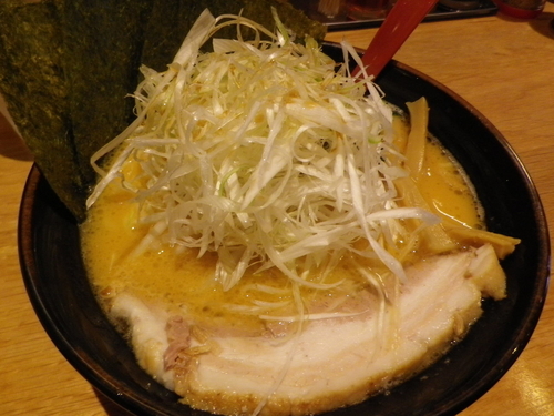 「味噌ネギラーメン」@横浜家系ラーメン 大館家の写真