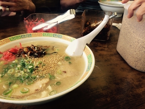 「ラーメン」@長浜ラーメン リキマルの写真