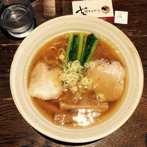 「【限定】八戸麺道 大陸 1200円」@支那そばや 新横浜ラーメン博物館店の写真