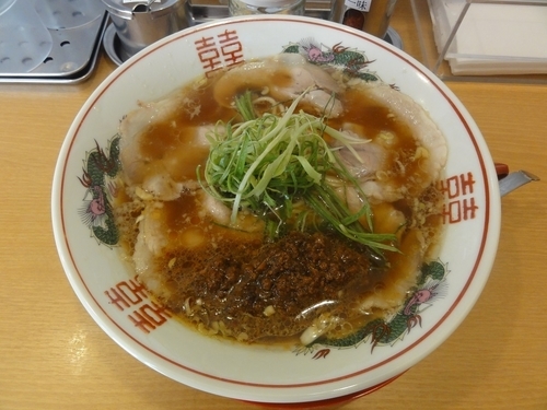 「肉味噌ラーメン」@らーめん小鉄 庄内店の写真