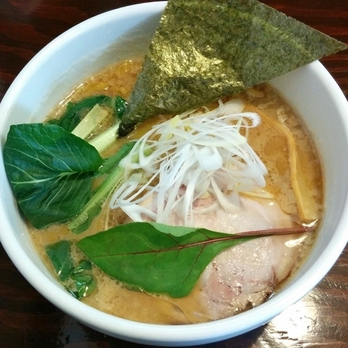 「しょうゆ」@麺の房 たけ田の写真