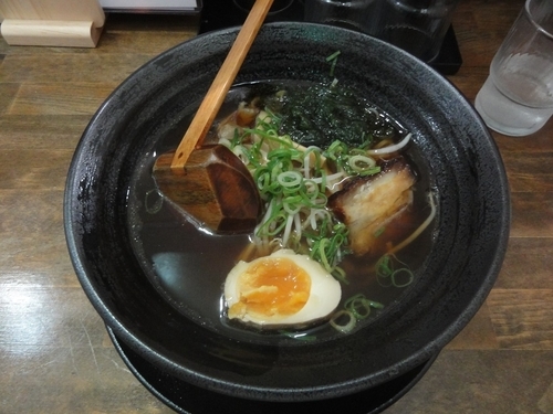 「醤油らーめん」@一政の写真