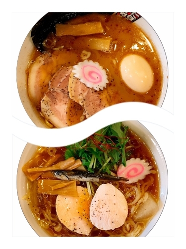 「☆特製煮干しらーめん☆」@煮干しらーめん 玉五郎 黒門店の写真