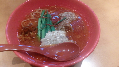 「辛味噌ラーメン（890円）」@麺屋 翔 品川店の写真